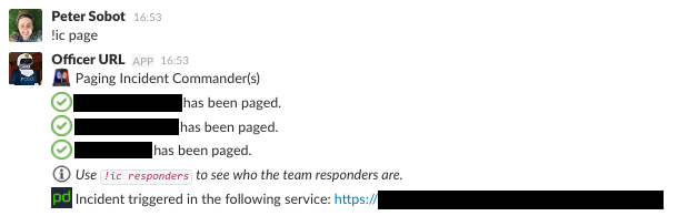 Scribe - PagerDuty Incident Response Documentation