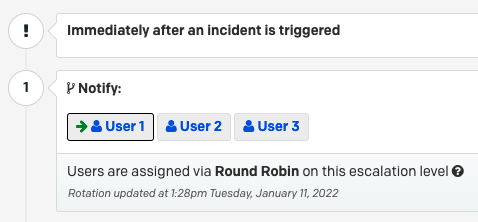 Use round-robin scheduling